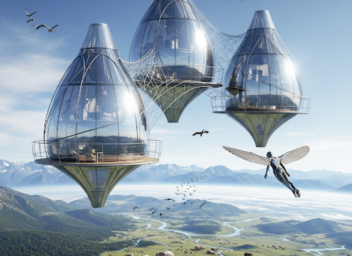 Landschaften der Zukunft: Utopien zwischen Realität und Virtualität