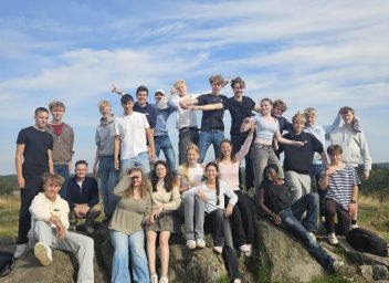 Neue Freunde,  zwei Länder,  ein unvergessliches Abenteuer