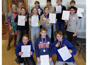 Mathe-Asse des EKG glänzen in Bad Oldesloe beim olympischen Auftritt