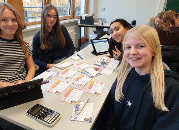 Engagement für Menschenrechte: „Schreiben für die Freiheit“