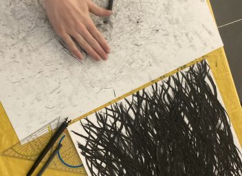 11. Jahrgang zu Besuch in der Galerie im Marstall