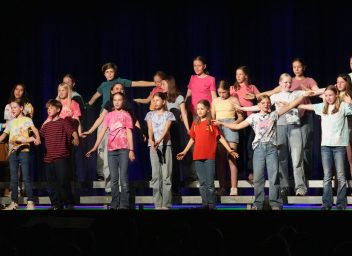 Vier Chöre, drei Schulen – und ganz viel Musik!