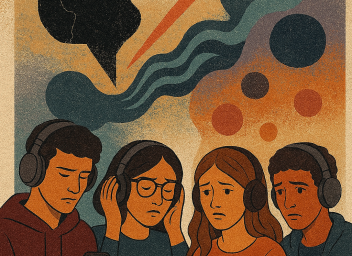 Die Zukunft als Soundcollage – Abschlussgestaltungen des Q2-Musikkurs