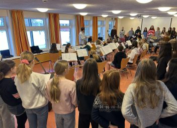 Probenfahrt am Plöner See