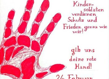 Red Hand Day am Di, 24.02.
