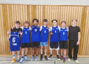 Unsre Basketballer sind Vizemeister des Landes Schleswig-Holstein
