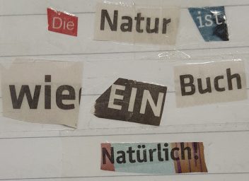 Kreatives Schreiben: Blackout- und Collagengedichte