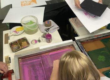 „Schule und Kultur“: Natur und Kunst (10a)