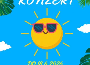 Einladung zum Sommerkonzert am 18. um 18 Uhr