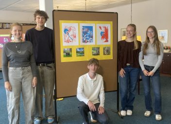 „Kultur und Schule“: Ausstellung im Rosenhof/ Großhansdorf